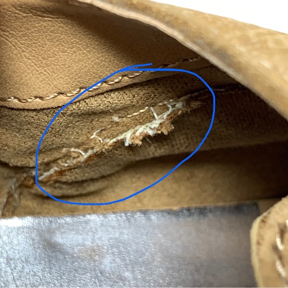 Dolce Vita Polo Lace Up Nubuck Oxford Brogues 6.5 Classic Preppy Academia - Picture 10 of 15